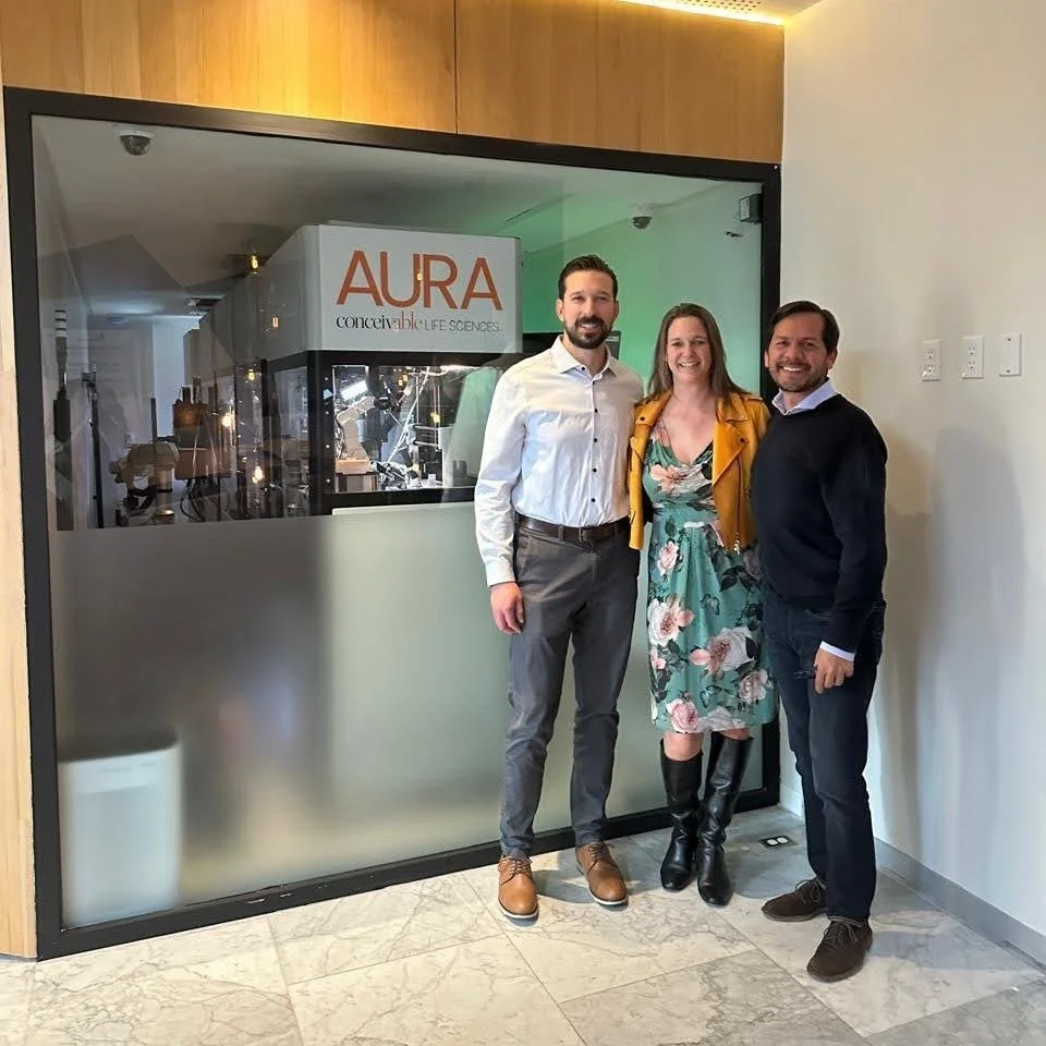 "I had the privilege of witnessing Conceivable Life Sciences in action at Hope IVF and I left feeling nothing short of inspired. Seeing this groundbreaking technology firsthand—and meeting the visionary team behind it—was a moment of true excitement