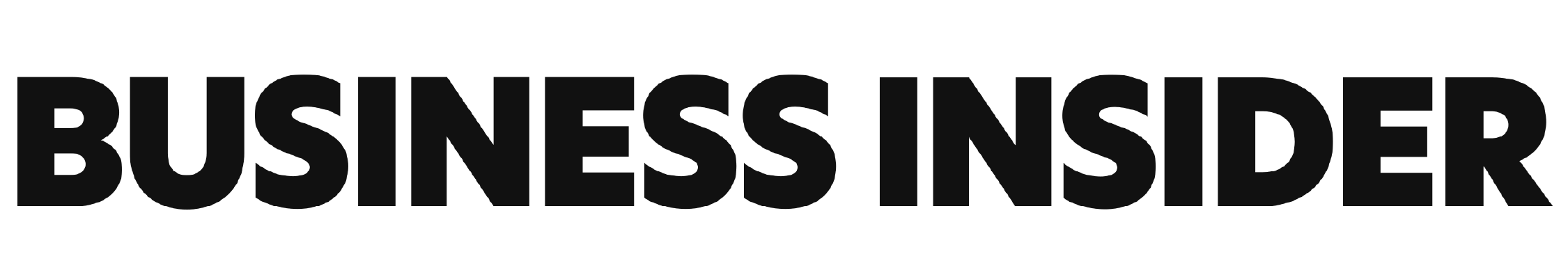 A black background with the words 'BUSINESS INSIDER' written in large, bold, capital letters.