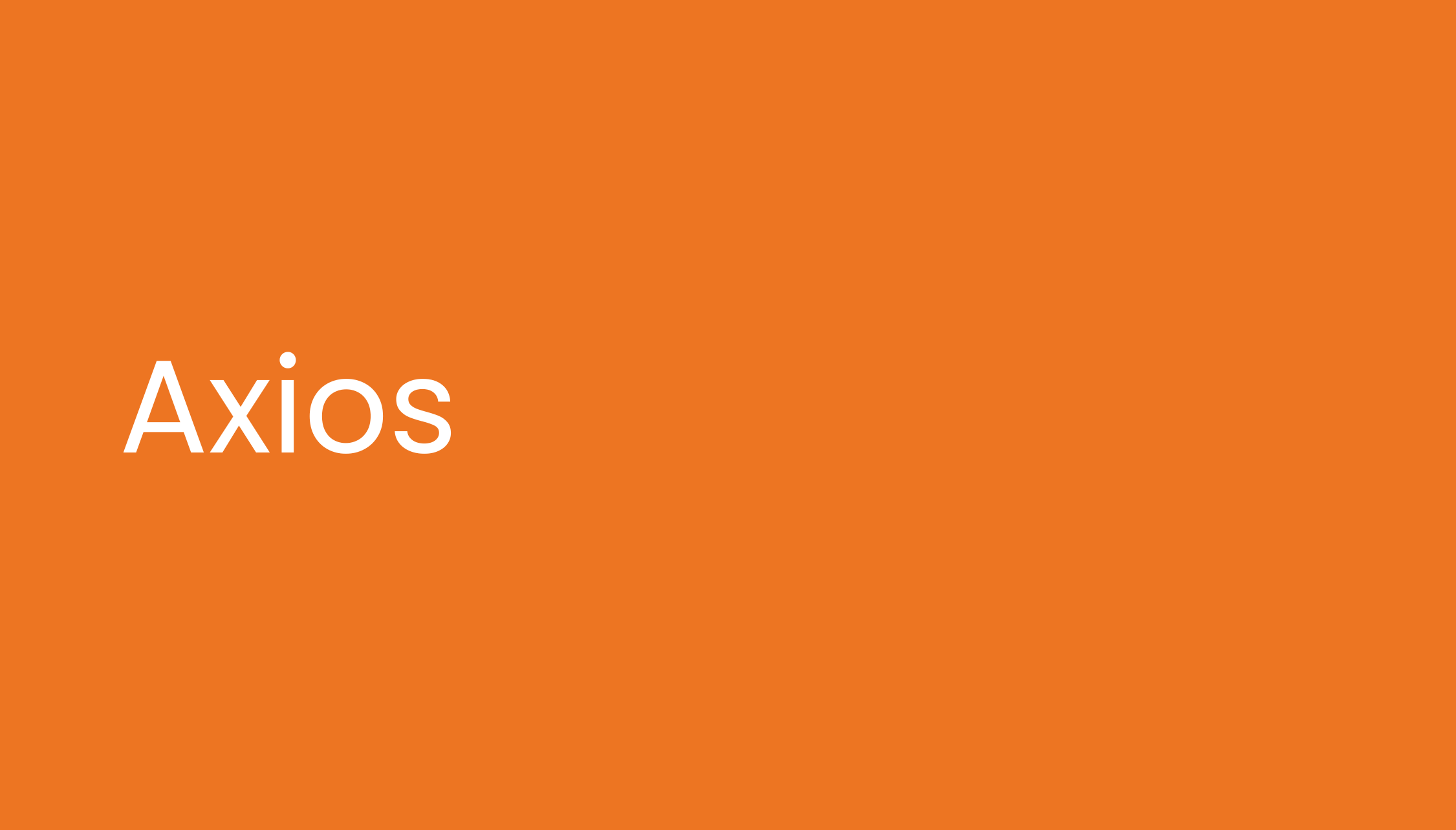 Axios