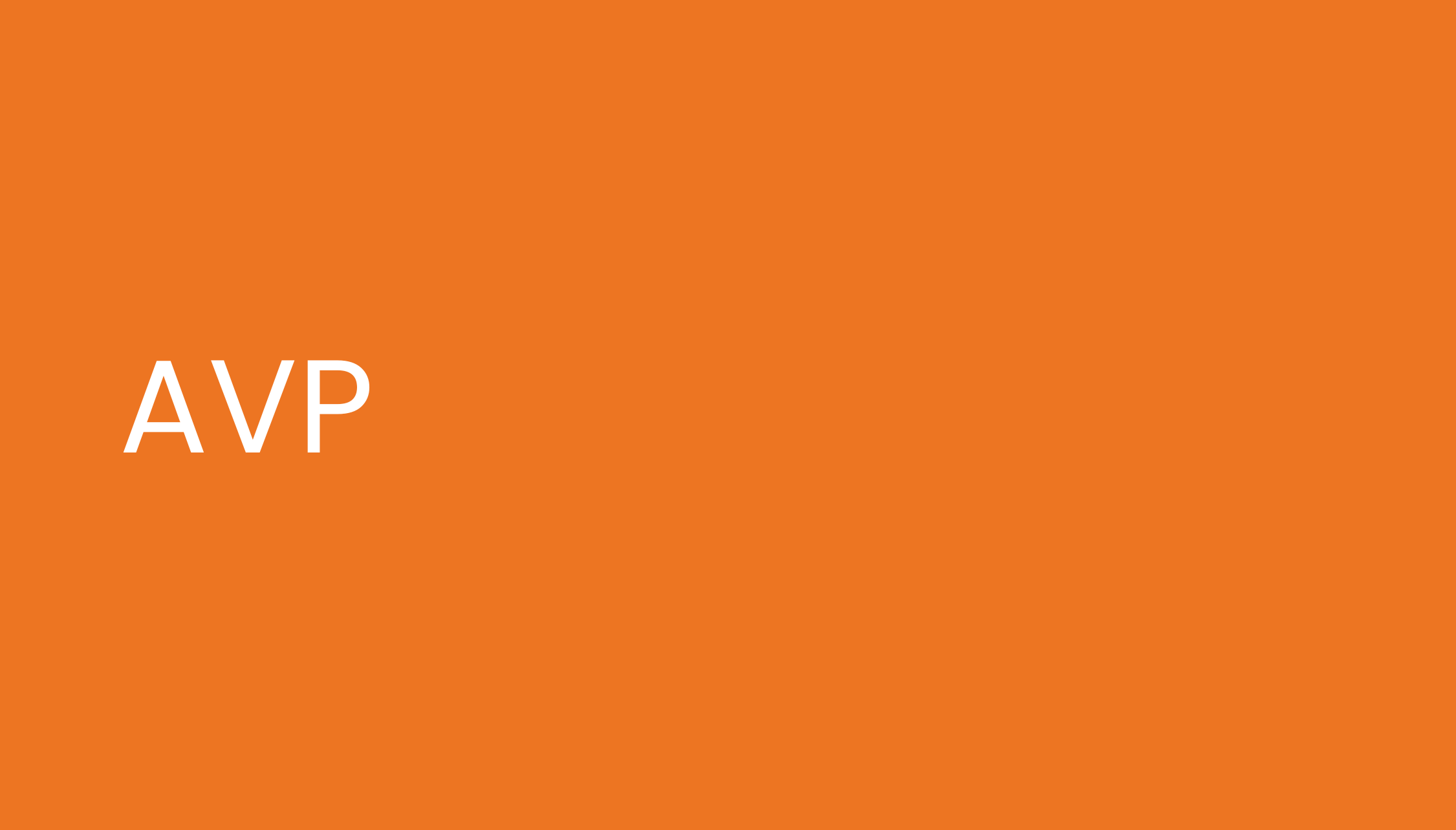 AVP Advancing Founders