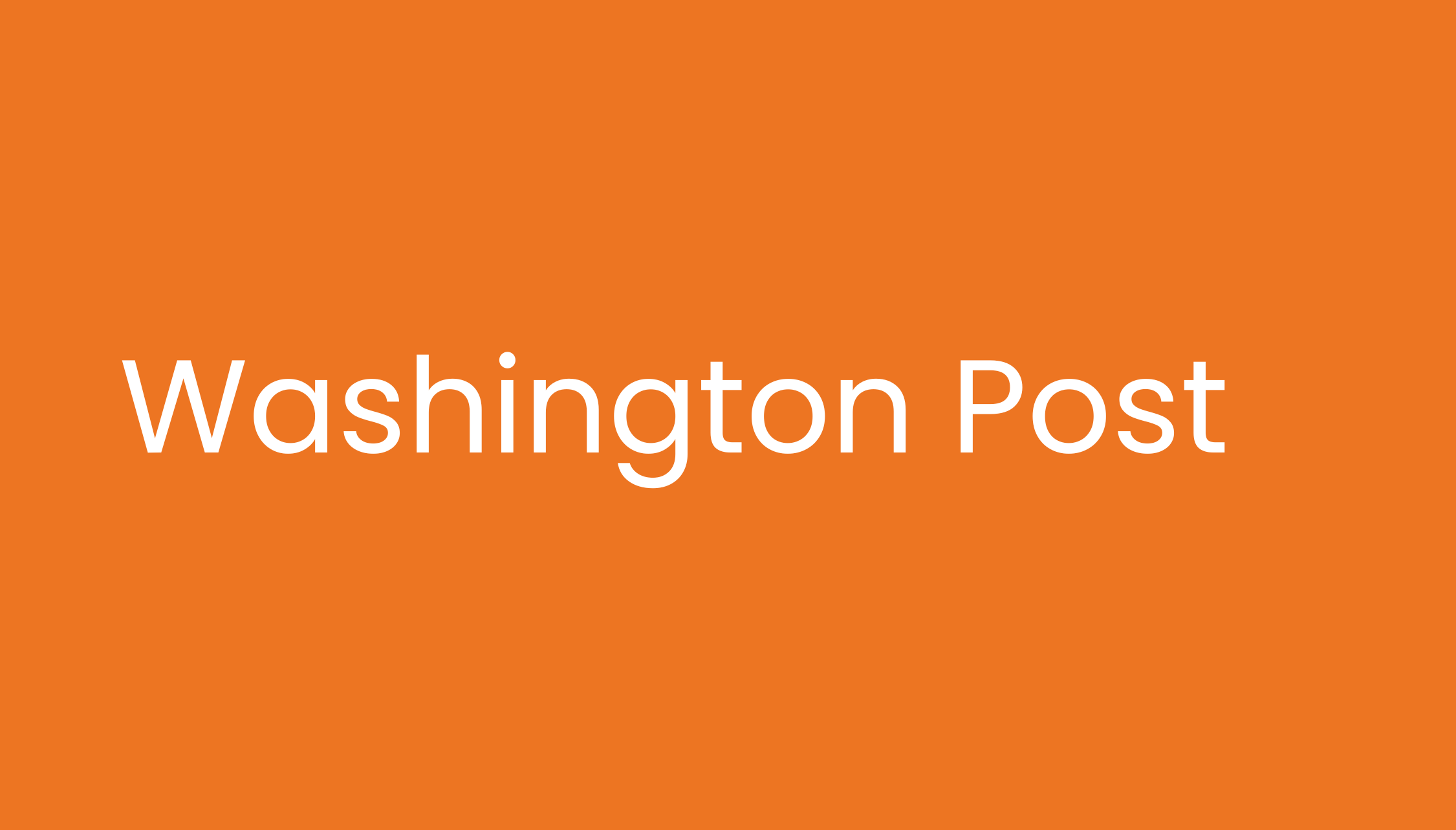 Washington Post